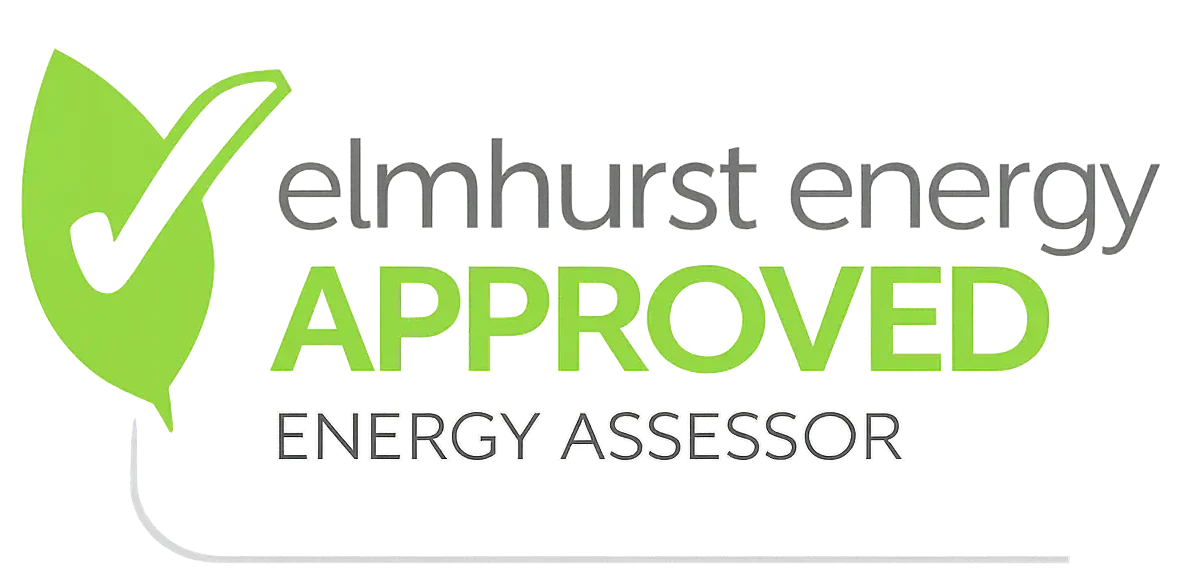 Elmhurst Energy accreditation logo